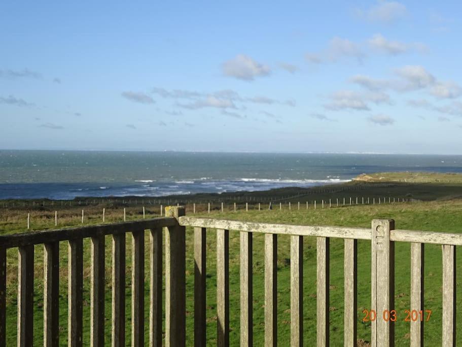 Exceptionnel Penthouse Vue Mer Wimereux Exterior foto