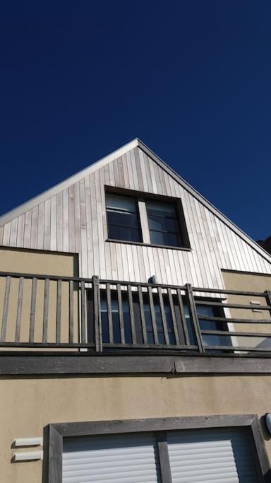 Exceptionnel Penthouse Vue Mer Wimereux Exterior foto