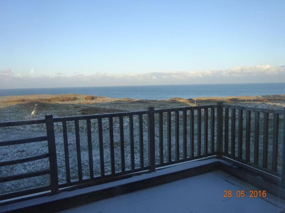Exceptionnel Penthouse Vue Mer Wimereux Exterior foto